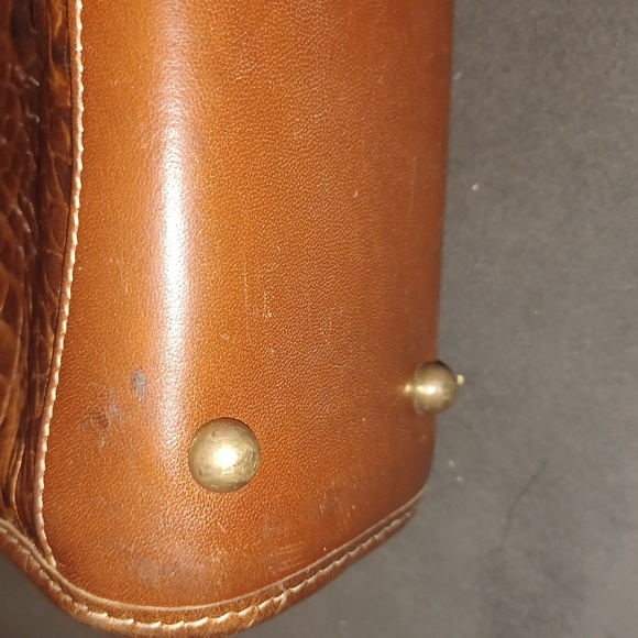 Brahmin vintage brown handbag - Picture 7 of 12